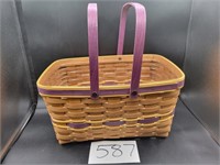 Longaberger Basket: '09-AGS Colors  see des