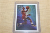 NBA HOOPS  MICHAEL JORDAN TRADING CARD
