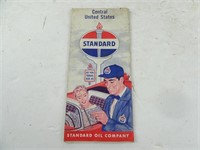 Vintage Standard Oil Co. Central United States