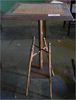 Bamboo Leg Vintage Occasional Table