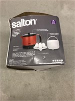 New  Open Box - SALTON MULTIPOT - SALTON