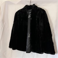 Vintage Woman's Faux Fur Coat