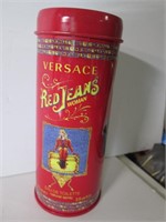 VERSACE RED JEANS WOMAN
