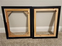 Lot Of Two Frames For  Canvases