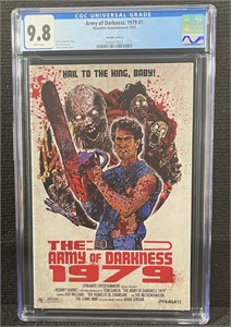 Army of Darkness 1979 1 NYCC Exclusive CGC 9.8