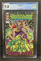 Youngblood 2 1st app Shadowhawk + CGC 9.8