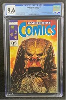 Dark Horse Comics 1 CGC 9.6