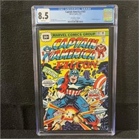 Captain America 197 CGC 8.5 .30 Cent Price Variant