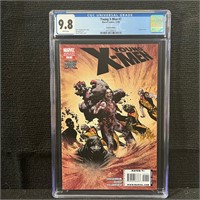 young X-men 7 Zombie Variant CGC 9.8