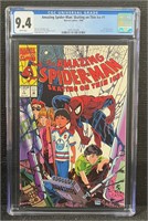 Amazing Spider-man McFarlane Art CGC 9.4 Anti-Drug