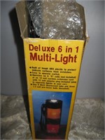 Like New Safety 6 In 1 Multi Light