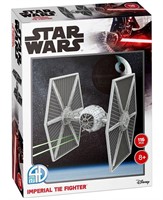 4D Cityscape Star Wars Imperial Tie Fighter Paper