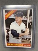 1966 Mickey Mantle Card- Nice Condition