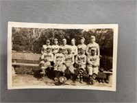 (2) Early Baseball Photos
