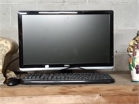 Dell monitor + keyboard & mouse