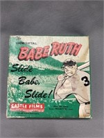 Babe Ruth Record and Film