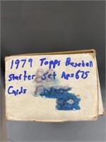 1979 Topps Baseball Starter Set, Approx. 675