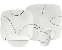 CORELLE COORDINATES PORCELAIN 16PCS $135