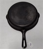 No. 80 Griswold 1103 A  Cast Iron Pan
