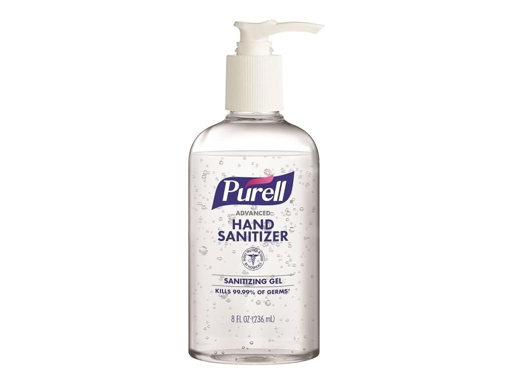 Purell  Advanced Gel Hand Sanitizer  8 oz.