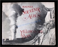 1909 Haynes Souvenir Album of Yellowstone Park