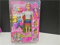 Barbie Leopard Rainbow Hair