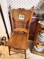 6 Oak Dining Chair(Den)