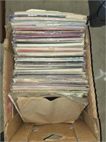 Box of vinyl's
