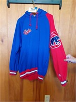 Chicago Cubs medium pullover sweatshirt