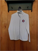 Chicago Cubs jacket, size ladies large