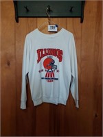 Fighting Illini long sleeve sweatshirt, size large