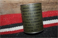 ANTIQUE GREASE GRAPHITE AIRCRAFT CAN