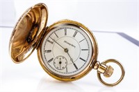 Antique Hampden 1887 / 1888 Pocket Watch