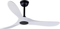 $310  52 Outdoor/Indoor Ceiling Fan With Remote Co