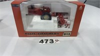 SPEC CAST ALLIS CHALMERS D15 WITH 4-ROW CULTIVATOR