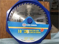 carbide -tipped saw  blade