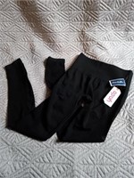 C9) small leggings. New with tags. Sides are net