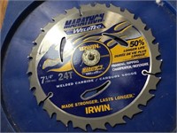 7 1/4 in  saw blade