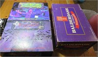 Nightmare II & IV VHS Games +Balderdash Board Game