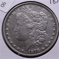 1878 7TF MORGAN DOLLAR