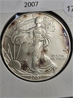 2007 Am. Silver Eagle Dollar