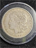 1921D Morgan Dollar