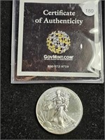 2015 Am. Silver Eagle Dollar