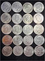 Eisenhower Dollars - various dates (20)