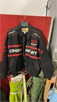 Chevrolet racing champions jacket size Large only