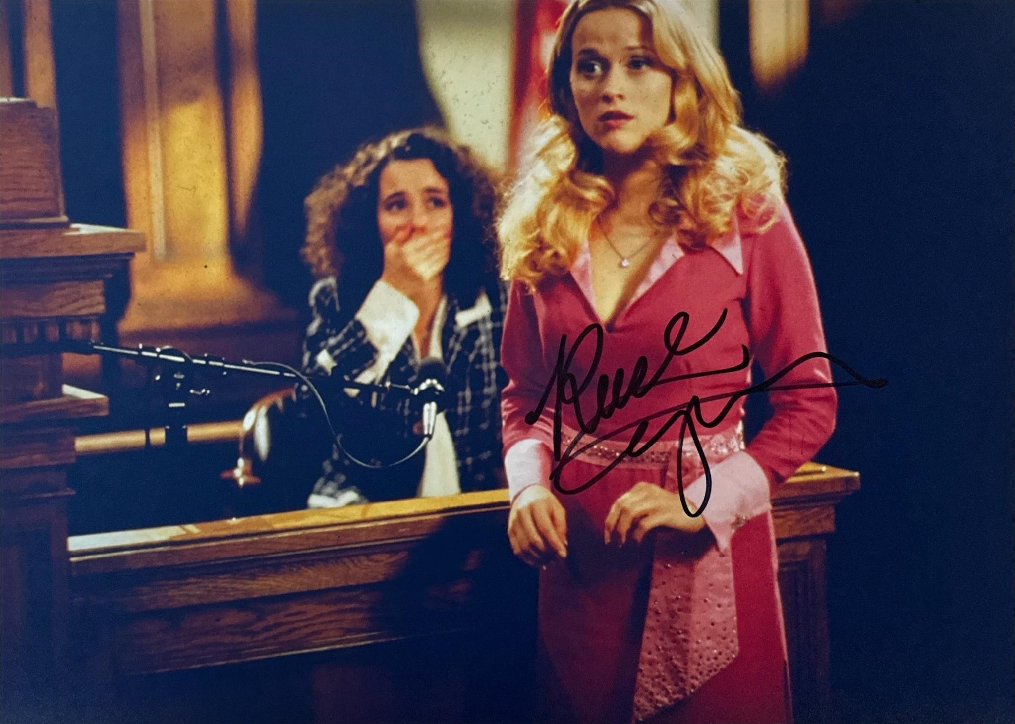 Autograph COA Legelly Blonde Photo