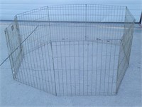 Small Dog Fence Corral w/Gate