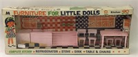 Furniture For Little Dolls, Complete Kitchen