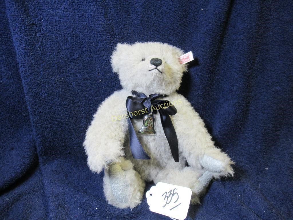 STEIFF TEDDY BEAR #681202 - CERTIFICATE & BAG