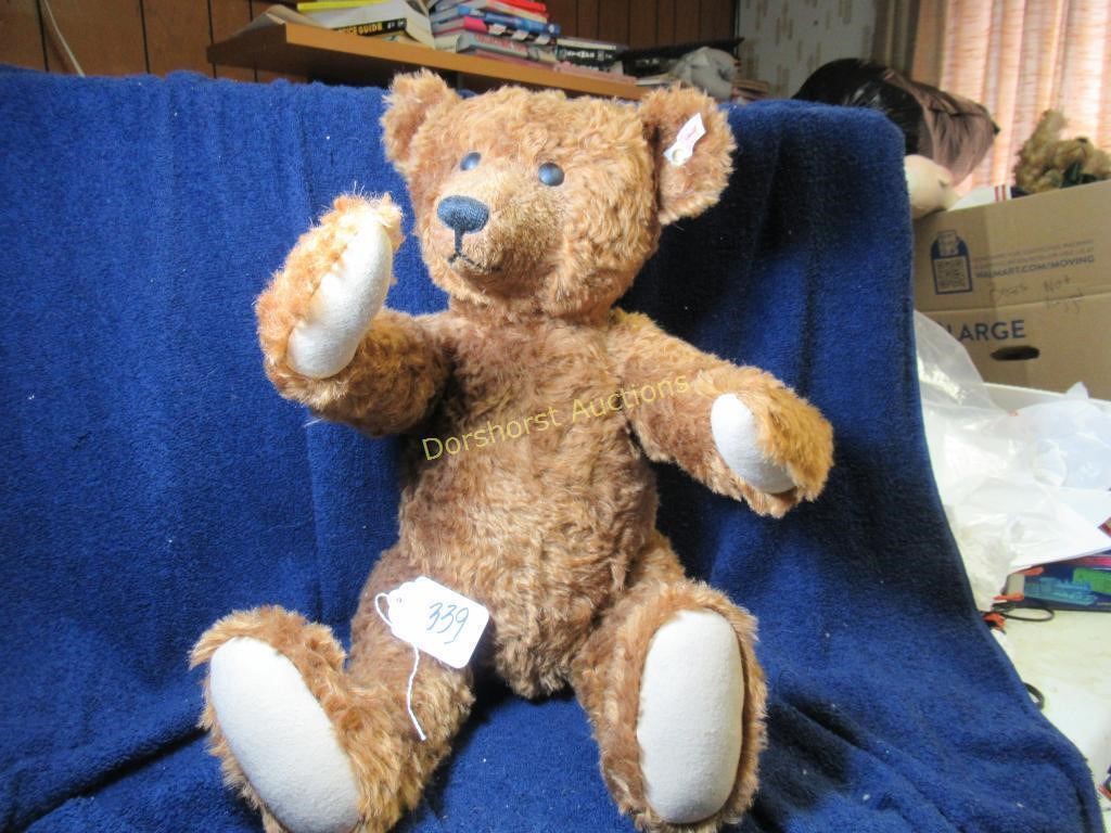 STEIFF TEDDY BEAR #666933 - ONE IN A MILLION & BAG